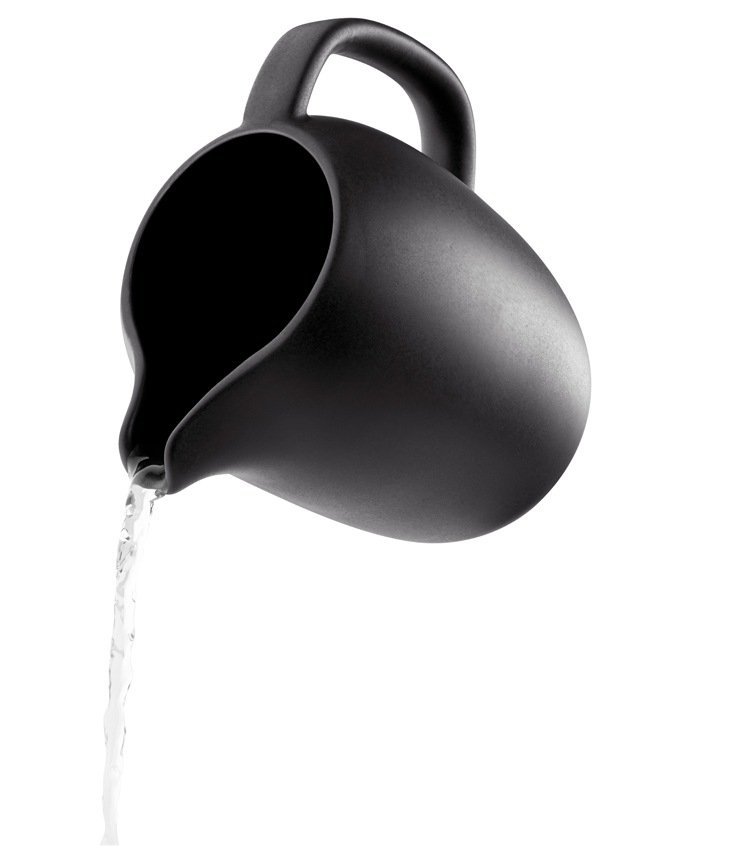 Nordic Kitchen Kan - 1 liter - Zwart - Eva Solo