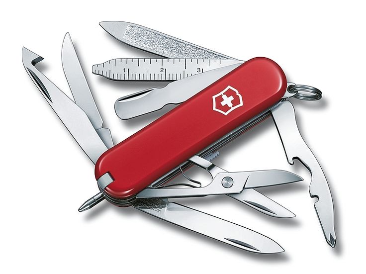 MiniChamp Zakmes  - 16 functies - Victorinox 