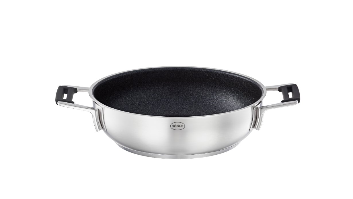 Hapjespan, 24 cm, ProResist Non-Stick - Rösle | Silence Pro