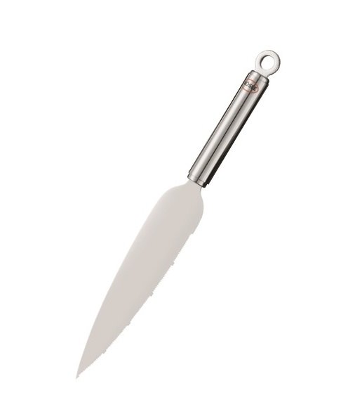 Keukenhulp Rvs Taartmes - Gekarteld/glad, 30 cm - Rösle