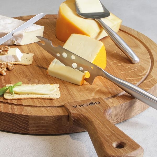 Kaasplank / Serveerplank Rond Friends 'M' - Boska