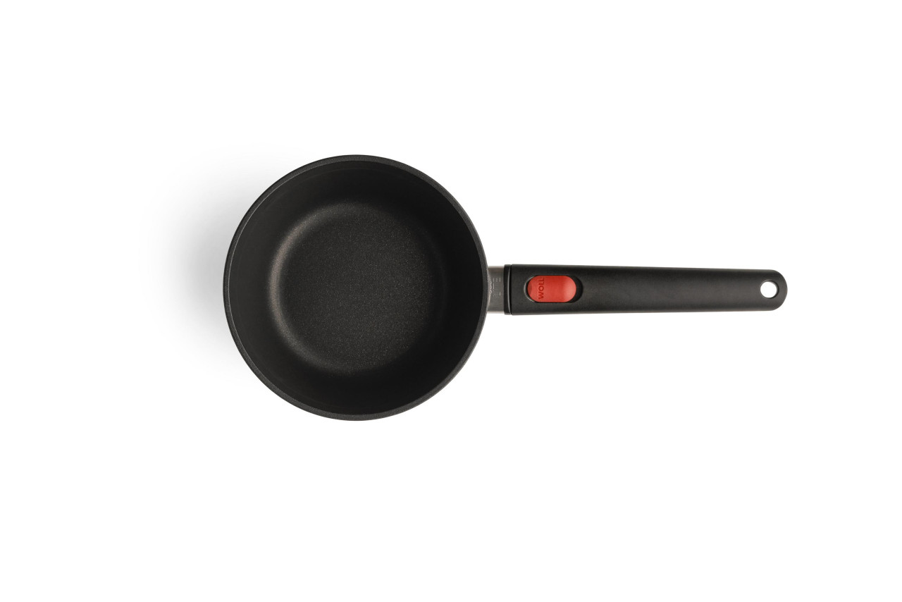 Sauspan, Steelpan, ø 18 cm, 1.6 L, Gerecycled Aluminium, QXR Non Stick, Inductie - Woll | EcoLite QXR