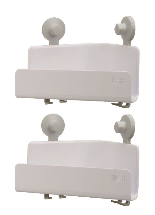 EasyStore Doucherek, Set van 2 Stuks, Hoek - Joseph Joseph