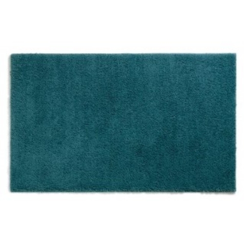 Badmat, 120 x 70 cm, Polyester, Petrol Blauw - Kela | Maja