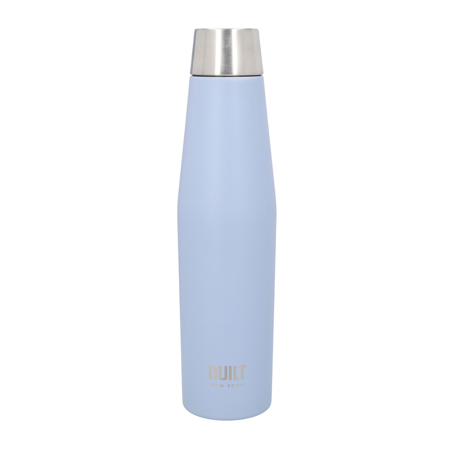Dubbelwandige Thermosfles, 0.54 Liter, Arctic Blauw - BUILT New York | Perfect Seal