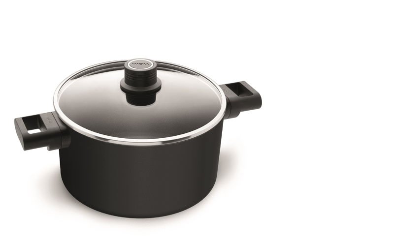 Kookpan met deksel 20cm - Woll | Diamond XR Logic