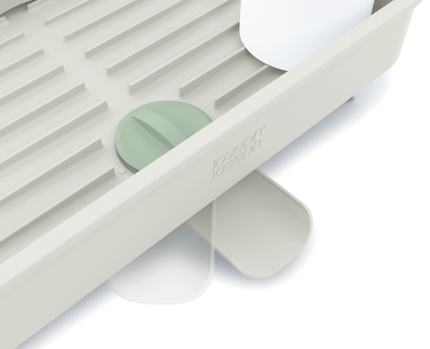 Afdruiprek, Uitschuifbaar, Blauw - Joseph Joseph | Extend