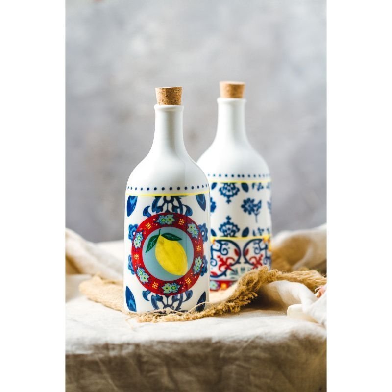 Olie -en Azijn Set, 2 Stuks, 0.5 L, Keramiek - KitchenCraft | World of Flavours