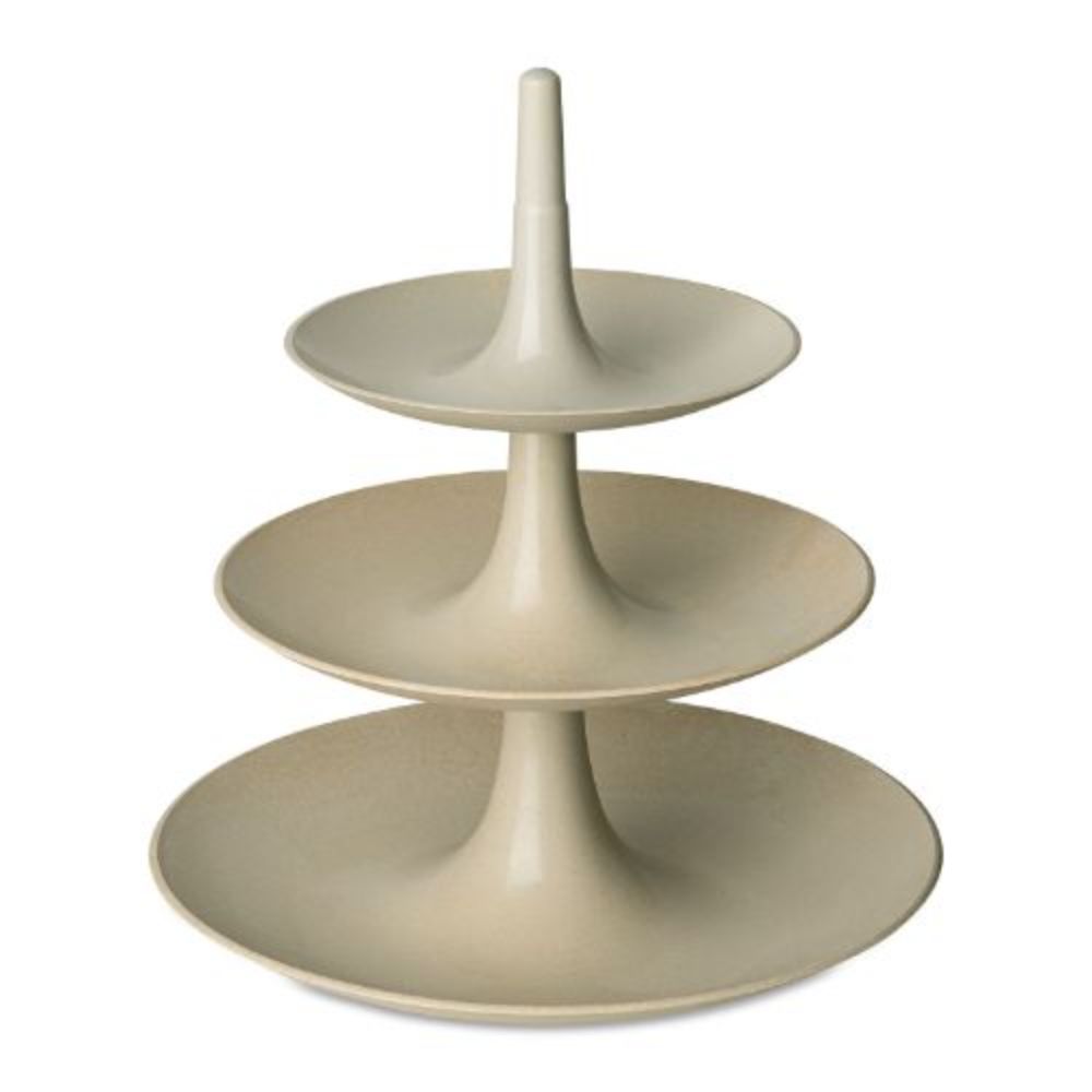 Etagère, Medium, Organic, Zand Beige - Koziol | Babell