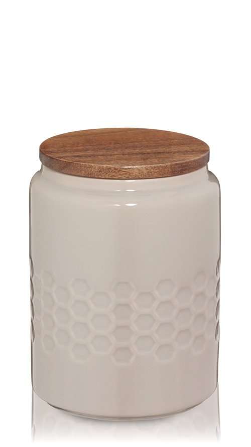 Voorraadpot Grijs, 0,8 L - Kela | Mellis