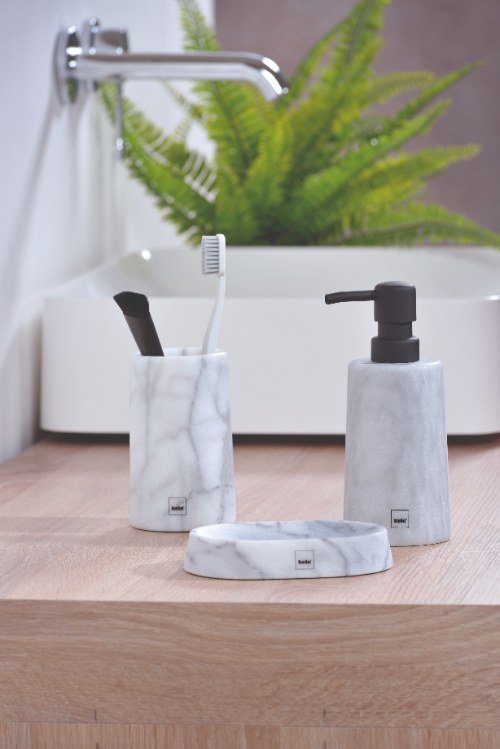 Varda Drinkbeker Badkamer - Wit - Kela