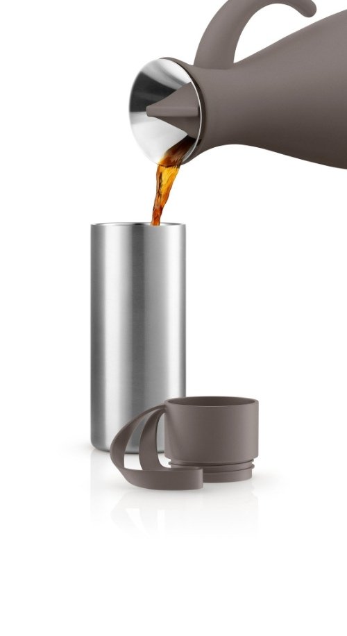 To Go Thermosbeker. 350 ml. Taupe - Eva Solo