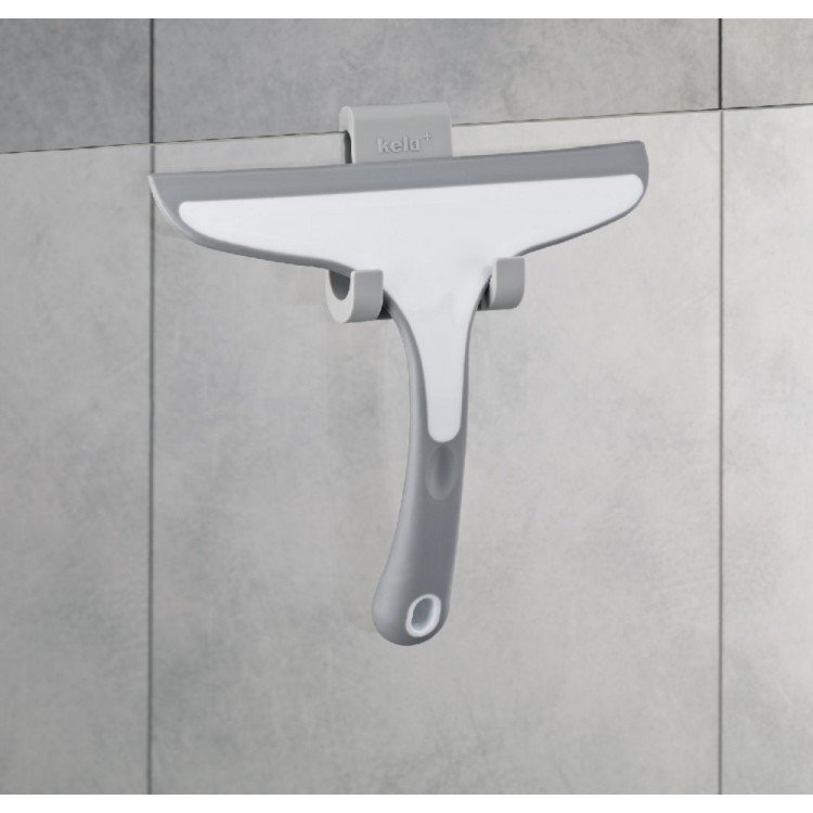 Douche Haak, Siliconen, Wit - Kela | Tim