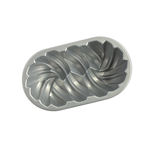 Bakvorm "75th Anniversary Braided Loaf Pan" - Nordic Ware | Premier Gold