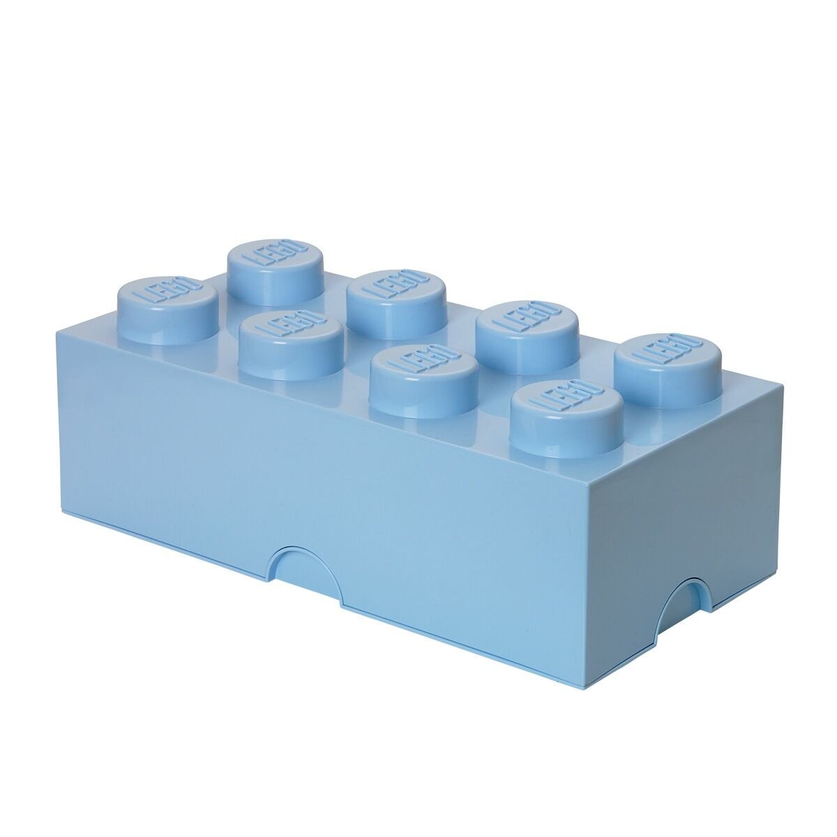 Opbergbox Brick 8, Lichtblauw - LEGO