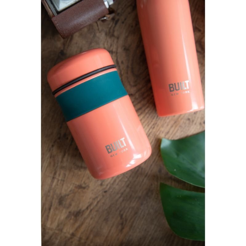 Thermos Lunchbox, 0.49 L, Oranje - BUILT New York | Active
