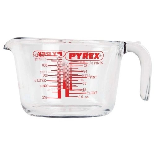 Maatbeker, 1 liter - Pyrex | Classic Prepware