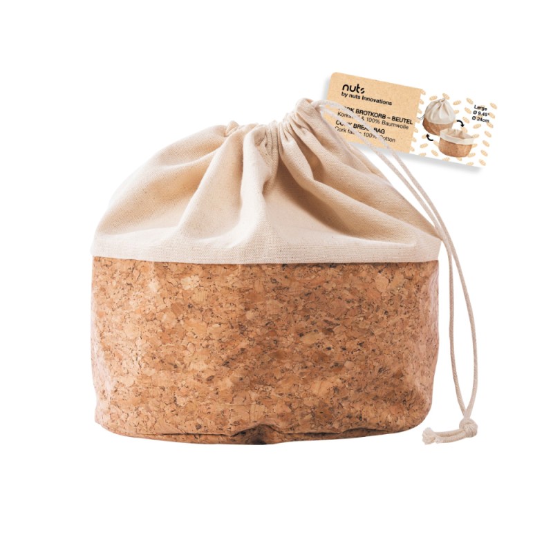 Broodzak met Koord - Groot - Ø 24 cm - Bee's Wax