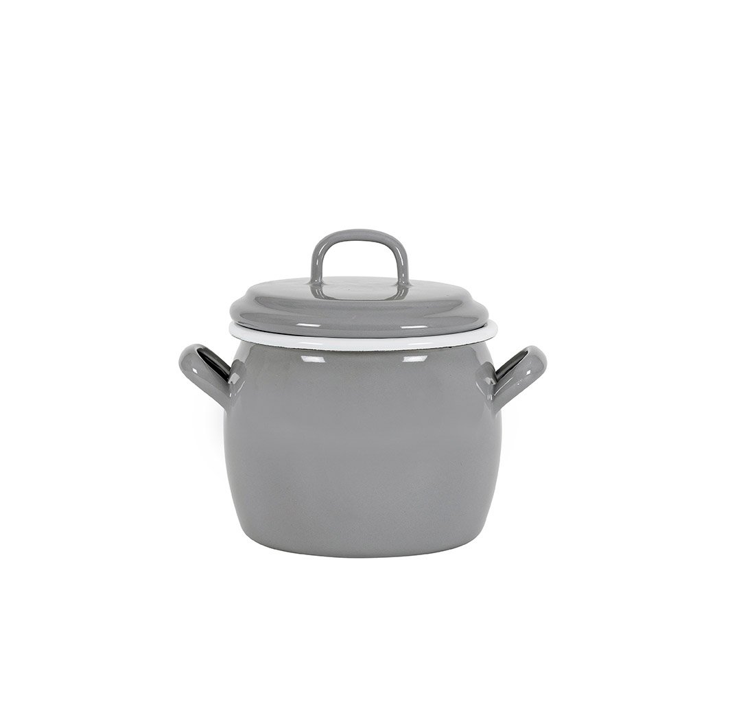 Kookpan met deksel Grijs, 0,7 L -Kockums