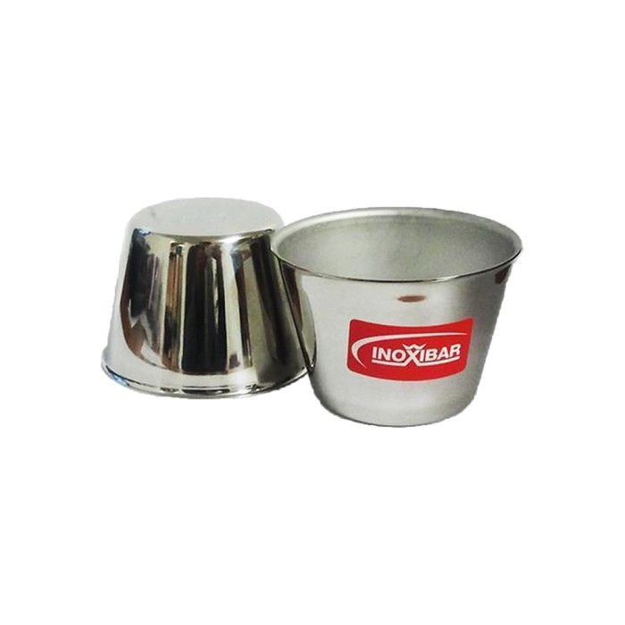 RVS timbaaltje - 8cm x 5.5cm - Inoxibar