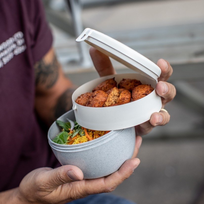 Bento Box, Medium, Organic Groen - Koziol | BentoBox M