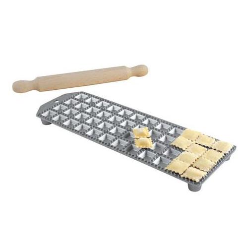 Ravioli mal vierkant met rolstok - 48 stk - Eppicotispai