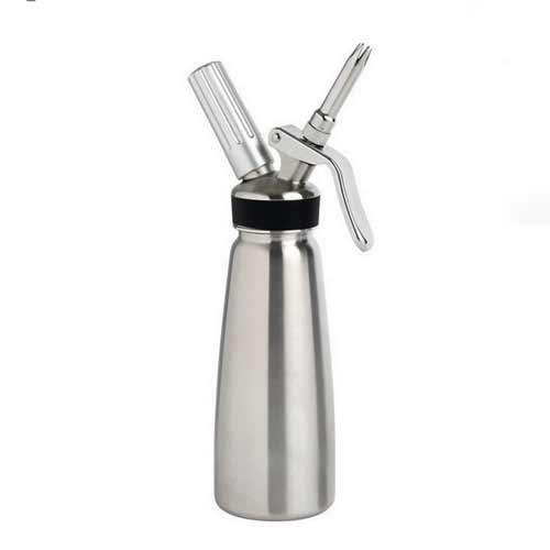 RVS Sifon / slagroomspuit, 0.5L - Mastrad