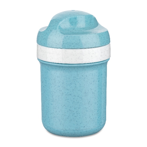 Mini Waterfles, 0.2 L, Organic, Frostie Blauw - Koziol | Oase