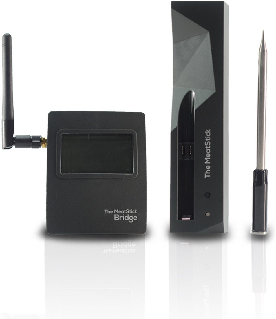The MeatStick Kernthermometer Set, met WiFi Bridge - The MeatStick