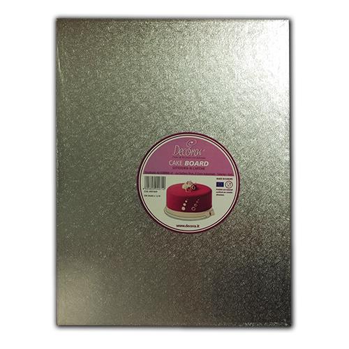 Cakeboard 1.2cm hoog - 30cm x 40cm - Decora