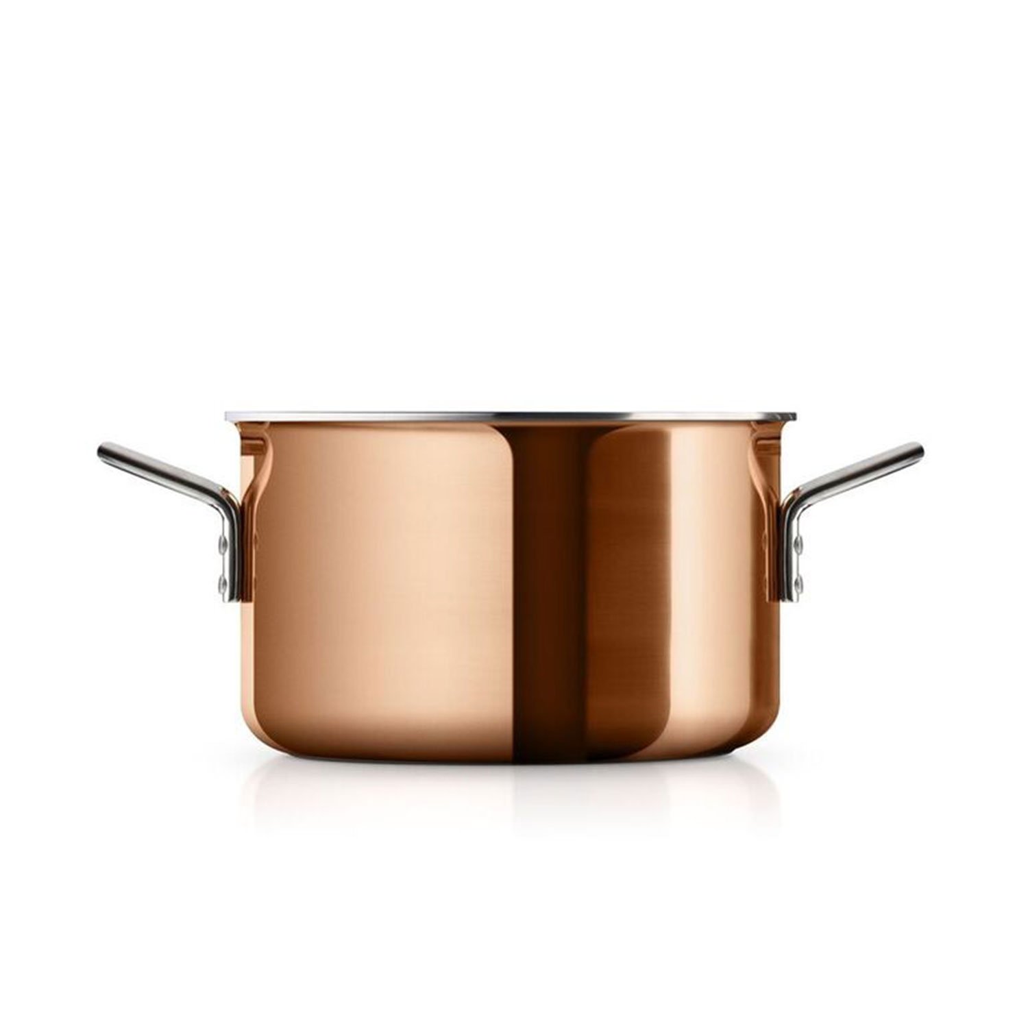Copper Kookpan - Ø 20 cm - 3.9 liter - Eva Trio