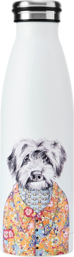 Thermosfles, 0.5 L, Dubbelwandig, Hond - Mikasa | Tipperleyhill