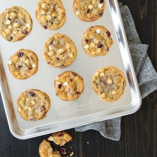 Bakplaat met Deksel, 45,5 x 32,8 cm, Aluminium - Nordic Ware | Naturals