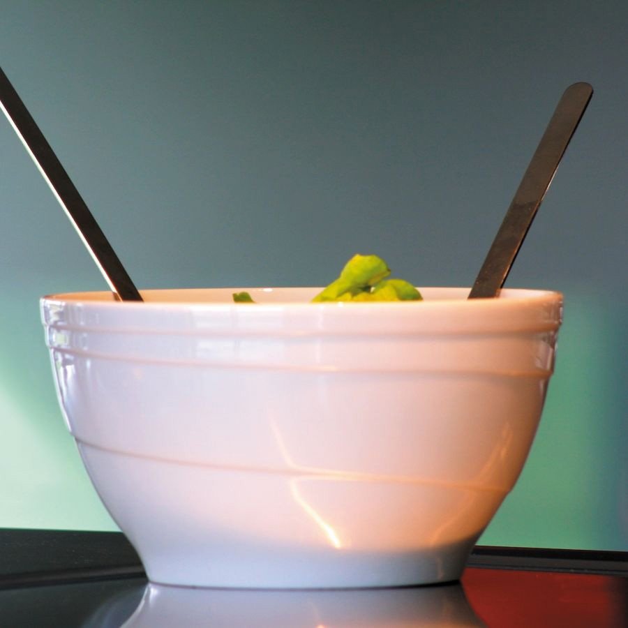 Saladekom, Wit - Porselein - BergHOFF|Hotel Line