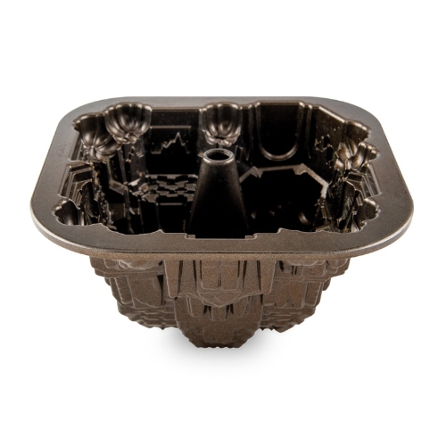 Tulband Bakvorm "Haunted Manor Bundt  Pan" - Nordic Ware | Fall Harvest Bronze