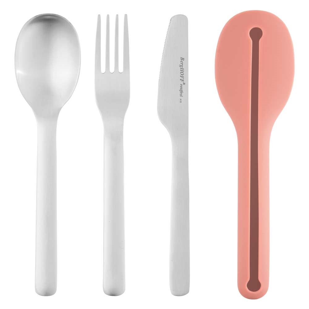 Reisbestekset, Roze - BergHOFF | Leo