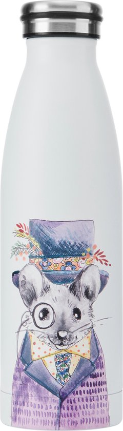 Thermosfles, 0.5 L, Dubbelwandig, Muis - Mikasa | Tipperleyhill