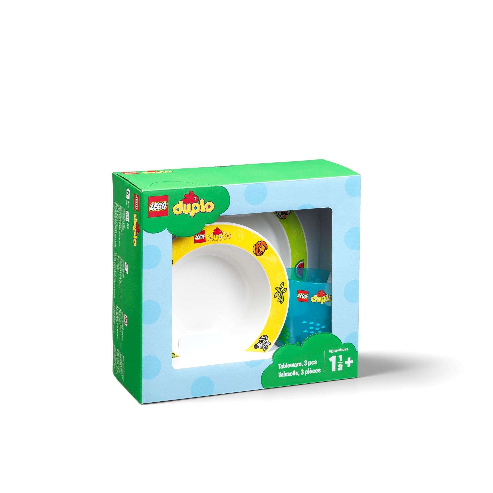 Duplo Servies voor Kind, Set van 3 Stuks - LEGO