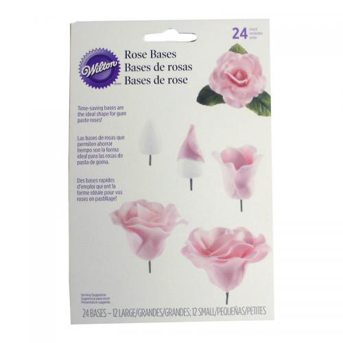 Rose bases / basis voor rozen - set van 24 - Wilton