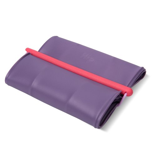 Herbruikbare Lunchzak, Pack - Groot, 4.1 Liter, Paars - HIP