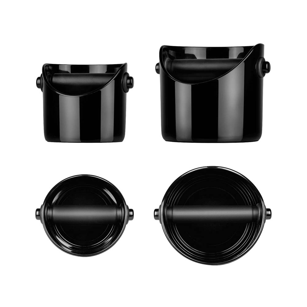 Uitklopbak Grindenstein Big, 13,5 cm, Zwart - Kunststof & Rubber - Espresso | Dreamfarm