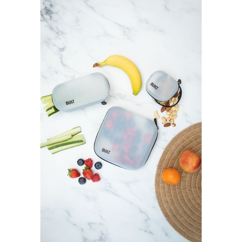 Multifunctioneel Opbergbakje, Siliconen, Klein - BUILT New York | On The Go