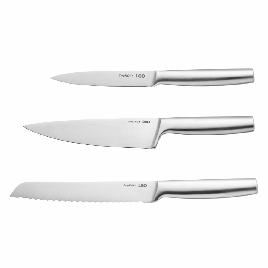 Legacy Classic Messenset, 3-Delig, RVS - BergHOFF | Leo Line