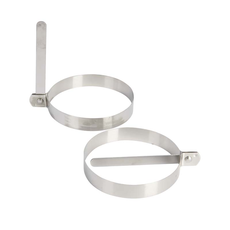 Eierring, Set van 2 - Kookringen - Rond - Eieren & Pancakes - KitchenCraft