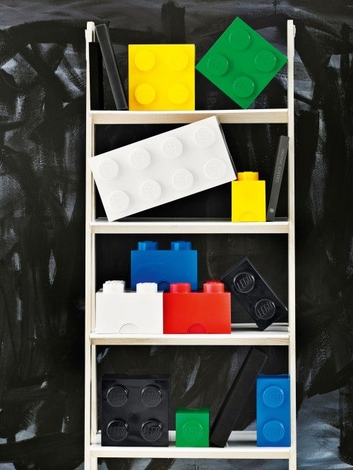Opbergbox Brick 8, Wit - LEGO