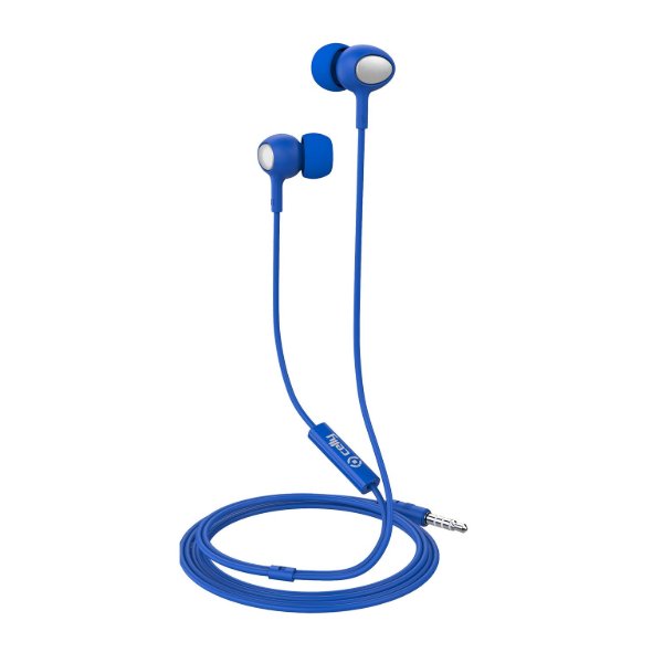 In-Ear Stereo Oordopjes UP500, Blauw - Kunststof - Celly
