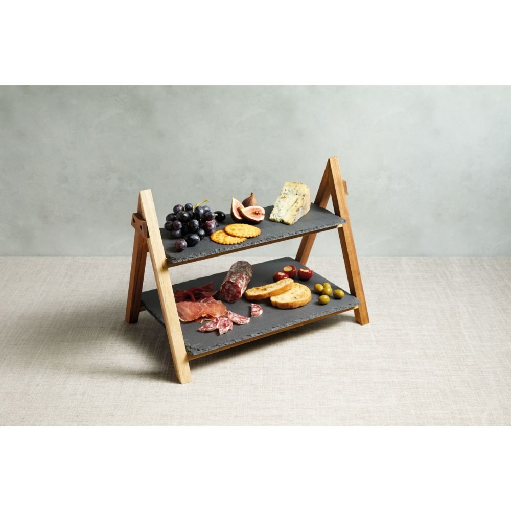 Etagère, 2 Lagen, 40 x 25 x 30 cm - Artesà