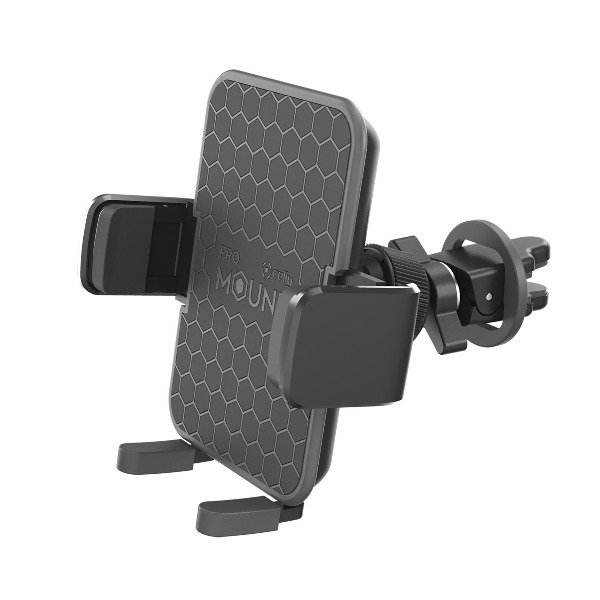 Auto Smartphonehouder Mount Vent Plus, Zwart - Celly